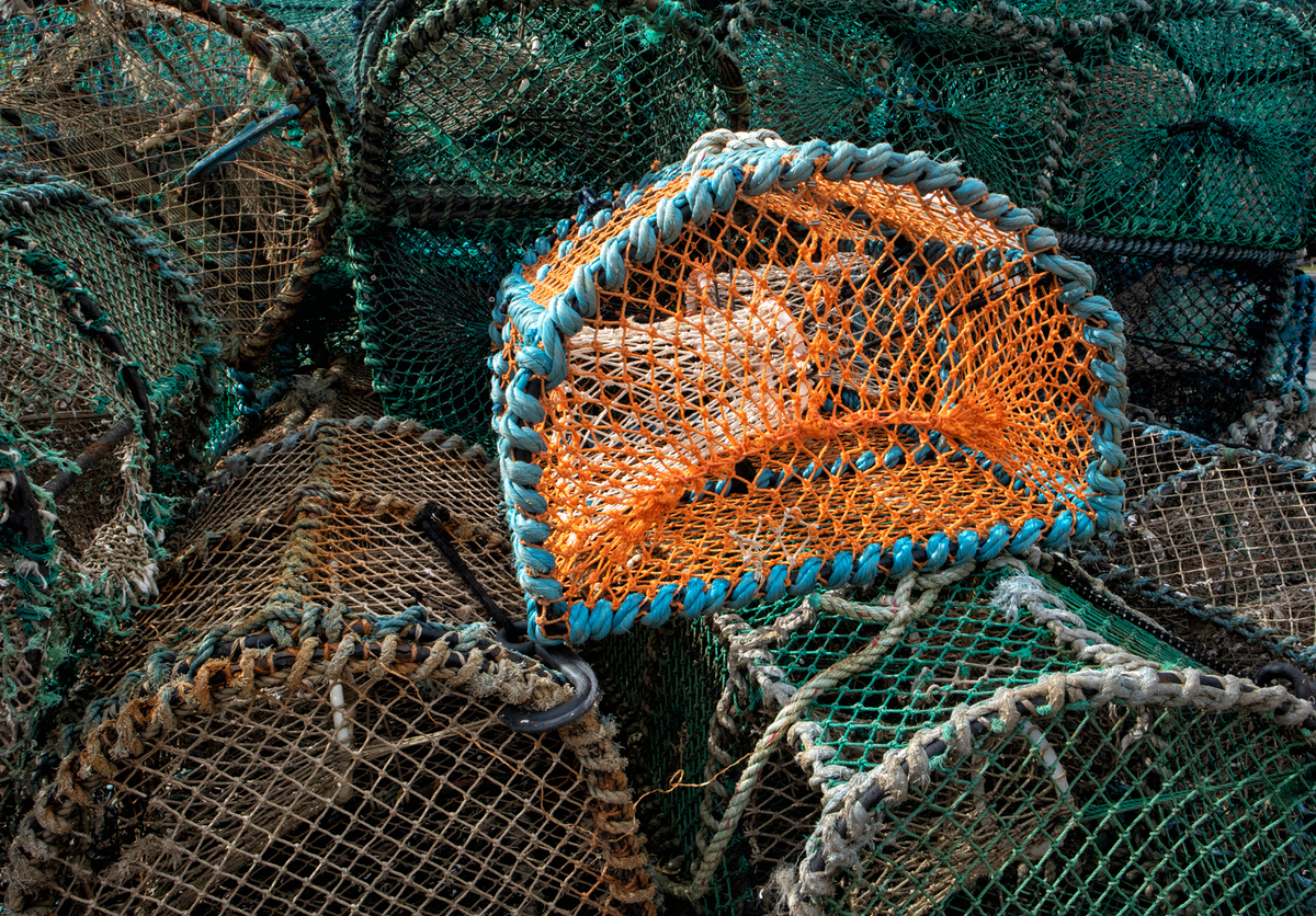 Lobster Pots - Graham Dean